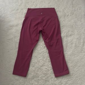 Lululemon Align High Rise Crop 21”